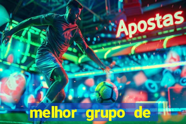 melhor grupo de palpites de futebol telegram